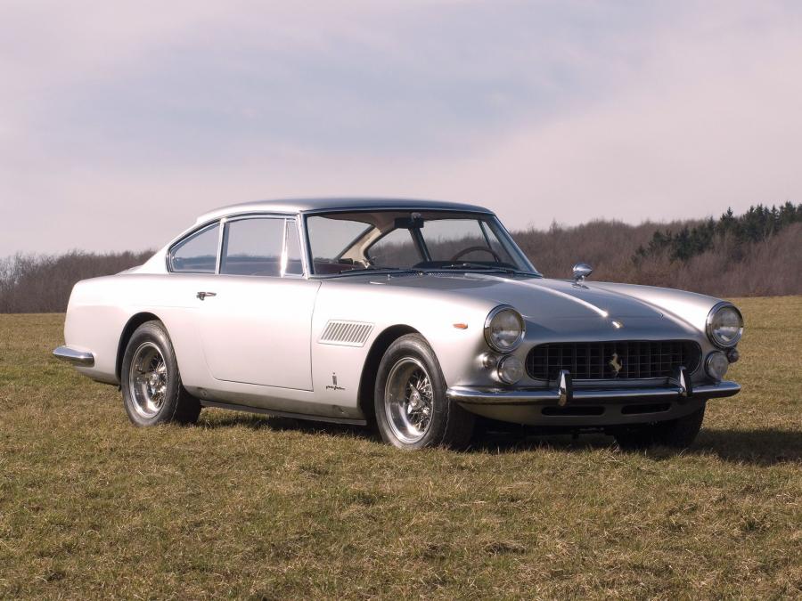  Ferrari 330 America 1963 года  (фото 1 из 23)